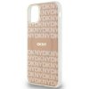 DKNY DKHMN61HRHSEP iPhone 11 / Xr6.1 różowy/pink hardcase IML Mono & Stripe MagSafe
