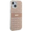 DKNY DKHMP14SHRHSEP iPhone 14 / 15 / 136.1 różowy/pink hardcase IML Mono & Stripe MagSafe