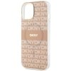 DKNY DKHMP14SHRHSEP iPhone 14 / 15 / 136.1 różowy/pink hardcase IML Mono & Stripe MagSafe