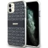 DKNY DKHMN61HRHSEK iPhone 11 / Xr6.1 czarny/black hardcase IML Mono & Stripe MagSafe