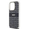 DKNY DKHMP13XHRHSEK iPhone 13 Pro Max6.7 czarny/black hardcase IML Mono & Stripe MagSafe