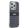 DKNY DKHMP14XHRHSEK iPhone 14 Pro Max6.7 czarny/black hardcase IML Mono & Stripe MagSafe