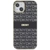 DKNY DKHMP15SHRHSEK iPhone 15 / 14 / 136.1 czarny/black hardcase IML Mono & Stripe MagSafe