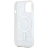 DKNY DKHMP15MHCPTSE iPhone 15 Plus /14 Plus 6.7 beżowy/beige hardcase IML Checkered Mono Pattern & Printed Stripes MagSafe