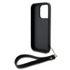 DKNY DKHCP15LPBSWSK iPhone 15 Pro 6.1czarny/black hardcase Wrist Strap Stock Logo