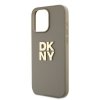 DKNY DKHCP15LPBSWSE iPhone 15 Pro 6.1beżowy/beige hardcase Wrist Strap Stock Logo