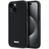DKNY DKHCP15M3DRPWK iPhone 15 Plus6.7 czarny/black hardcase 3D Rubber Repeat Pattern