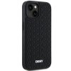DKNY DKHCP15M3DRPWK iPhone 15 Plus6.7 czarny/black hardcase 3D Rubber Repeat Pattern