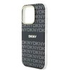 DKNY DKHMP16XHRHSEK iPhone 16 Pro Max6.9 czarny/black hardcase Repeat Texture Pattern With Stripe