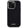 DKNY DKHMP14LPSCMCLK iPhone 14 Pro6.1 czarny/black hardcase Plain Logo MagSafe