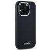 DKNY DKHMP14LPSCMCLK iPhone 14 Pro6.1 czarny/black hardcase Plain Logo MagSafe