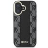 DKNY DKHMP16SPCPVSLK iPhone 16 6.1 czarny/black hardcase Checkered Pattern Magsafe