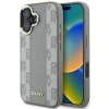 DKNY DKHMP16SPCPVSLE iPhone 16 6.1 beżowy/beige hardcase Checkered Pattern Magsafe