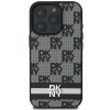 DKNY DKHCP16XPCPTSSK iPhone 16 Pro Max6,9 czarny/black hardcase Checkered Pattern & Printed Stripes