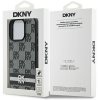 DKNY DKHCP16XPCPTSSK iPhone 16 Pro Max6,9 czarny/black hardcase Checkered Pattern & Printed Stripes