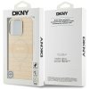 DKNY DKHMP16LHRHSEP iPhone 16 Pro 6.3różowy/pink hardcase Repeat texture patern & Stripe MagSafe