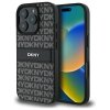 DKNY DKHCP16LPRTHSLK iPhone 16 Pro 6.3 czarny/black hardcase Texture Pattern Tonal Stripe