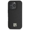 DKNY DKHMP16LPSHRPSK iPhone 16 Pro 6.3  hardcase czarny/black Repeat Pattern Stack Logo MagSafe
