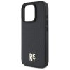 DKNY DKHMP16LPSHRPSK iPhone 16 Pro 6.3  hardcase czarny/black Repeat Pattern Stack Logo MagSafe