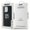 DKNY DKHCP16LSMCBSK iPhone 16 Pro 6.3   czarny/black hardcase Liquid Silicone Metal Logo