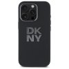 DKNY DKHCP16XSMCBSK iPhone 16 Pro Max    6.9 czarny/black hardcase Liquid Silicone Metal Logo