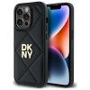 DKNY DKHCP14XPQDSLK iPhone 14 Pro Max    6.7 czarny/black Quilted Stack Logo