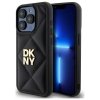 DKNY DKHCP15XPQDSLK iPhone 15 Pro Max    6.7 czarny/black Quilted Stack Logo