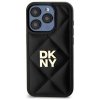 DKNY DKHCP15XPQDSLK iPhone 15 Pro Max    6.7 czarny/black Quilted Stack Logo