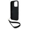 DKNY DKHCP16XPBSWSK iPhone 16 Pro Max    6.9 czarny/black hardcase Wrist Strap Stock Logo