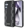 Etui DKNY Leather Checkered Pattern      MagSafe do Samsung Galaxy S25 czarny