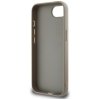 Etui DKNY Repeat Texture Pattern with    Tonal Stripe do iPhone 16e beżowy
