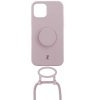Etui JE PopGrip iPhone 12/12 Pro 6,1 jasno różowy/rose breath 30183 AW/SS (Just Elegance)
