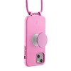 Etui JE PopGrip iPhone 14 / 15 / 13 6.1 pastelowy różowy/pastel pink 30142 AW/SS23 (Just Elegance)