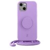 Etui JE PopGrip iPhone 14 Plus / 15 Plus 6.7 lawendowy/lavendel 30152 AW/SS23 (Just Elegance)