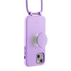Etui JE PopGrip iPhone 14 Plus / 15 Plus 6.7 lawendowy/lavendel 30152 AW/SS23 (Just Elegance)
