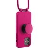 Etui JE PopGrip iPhone 11/Xr 6,1 różowy/orchid flower 30045 (Just Elegance)