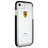 Ferrari Hardcase FEGLHCP7BK iPhone 7/8SE 2020 / SE 2022 Shockproof transparent black
