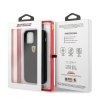 Ferrari FERCAHCP12SBK iPhone 12 mini 5,4 czarny/black hardcase On Track Real Carbon