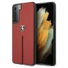 Ferrari FEOSIHCS21SRE S21 G991czerwony/red hardcase Off Track Leather Nylon Stripe