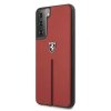 Ferrari FEOSIHCS21SRE S21 G991czerwony/red hardcase Off Track Leather Nylon Stripe