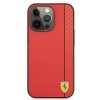 Ferrari FESAXHCP13XRE iPhone 13 Pro Max6,7 czerwony/red hardcase On Track Carbon Stripe