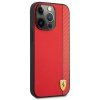Ferrari FESAXHCP13XRE iPhone 13 Pro Max6,7 czerwony/red hardcase On Track Carbon Stripe
