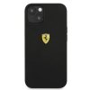 Ferrari FESSIHCP13MBK iPhone 13 / 14 /15 6.1 czarny/black hardcase Silicone