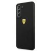Ferrari Hardcase FESSIHCS21FBK S21 FEG990 czarny/black Silicone