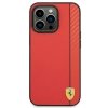 Ferrari FEHCP14LAXRE iPhone 14 Pro 6,1 czerwony/red hardcase Carbon