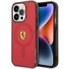 Ferrari FEHMP14LURKR iPhone 14 Pro 6,1 czerwony/red hardcase Translucent Magsafe