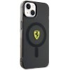 Ferrari FEHMP14MURKK iPhone 14 Plus / 15 Plus 6.7 czarny/black hardcase Translucent Magsafe