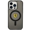 Ferrari FEHMP14XURKK iPhone 14 Pro Max 6.7 czarny/black hardcase Translucent Magsafe