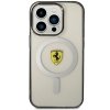 Ferrari FEHMP14LURKT iPhone 14 Pro 6,1 przezroczysty/transparent hardcase Outline Magsafe