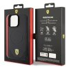Ferrari FEHMP15XPTEK iPhone 15 Pro Max 6.7 czarny/black hardcase Carbon Metal Logo MagSafe